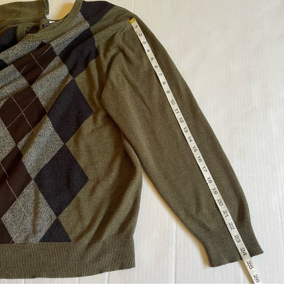 Men green blouse size 2x - Picture 3 of 3